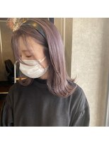 バブルス(BUBBLES)&nbsp;ほんのりラベンダーグレー