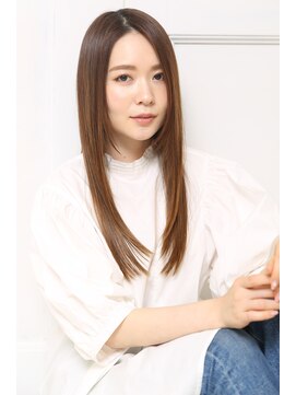 クラッチ 博多(CLUTCH) 髪質改善ナチュラルストレートロングa11