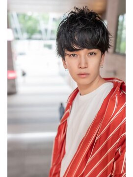 オースティン 門前仲町(AUSTIN) シルバーカラーサイドグラデーションスリークショート