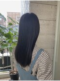 透け感ネイビーブルー♪