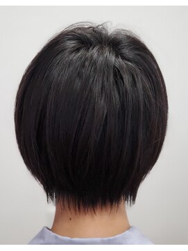 ヘアアンドネイルモア(HAIR NAIL more) ショートボブ