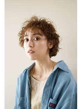 ピズム(PISM) ショコラアッシュ/マッシュ/ボブウルフ/ふんわりカール