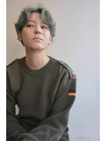 ヘアーサロン サボイア ウィズ ドッグ(SAVOIA with DOG) ショート×パーマ×透明感