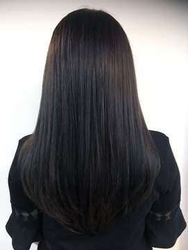 ミエルヘアーエスト 新宿店(mielhair est) ツヤ髪×ダークグレージュ【新宿】