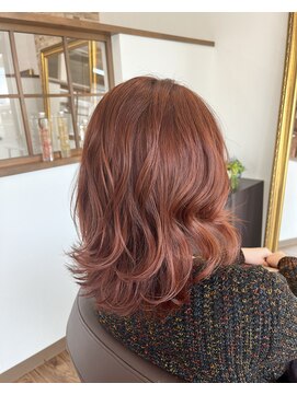 サイン(Sign) #ピンクブラウン