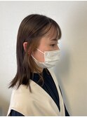 ナチュラル系ダメージレスインナーカラー