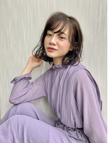 ウェグ 難波(WEG)&nbsp;WEG 道頓堀 ニュアンスウェーブ/ウルフボブ/ピンクブラウン