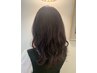 【八重樫担当】カットカラー　トラベルセット付き　￥14850→11000
