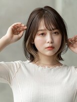 ハバナ 渋谷(HAVANA) ツートンカラー/アースカラー/似合わせカット/くびれヘア