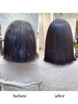 ボルジェ(Bolge)&nbsp;毎日のお手入れが圧倒的に楽になる縮毛矯正☆