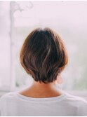 大人ボブスタイルト/20代/30代/40代/50代/岡山/表町