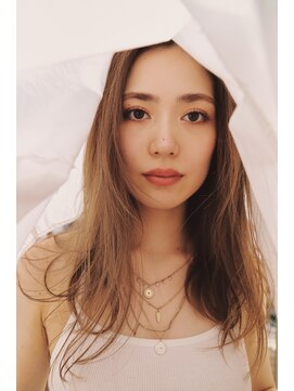 ブルー(Blu) 【Blu hairclinic&design】natural long☆