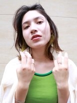 ザビー(THE B)&nbsp;【本八幡The B】ナチュラルウェーブミディ