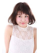 アディクト 東陽町西口(addict)&nbsp;ゆるふわボブ＿キャラメルブラウン［東陽町]