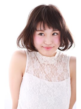 アディクト 東陽町西口(addict) ゆるふわボブ＿キャラメルブラウン［東陽町]