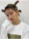 4点ノット紐アレンジ
