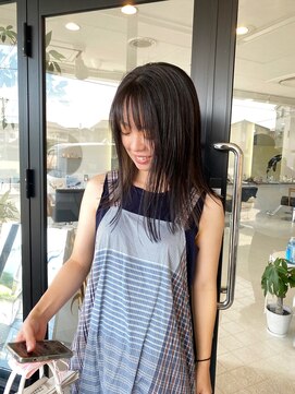 エンリッチヘア(enrich hair) ミディアムボブ