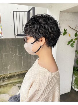 ナループロアボタン(Nalu pu loa BOTAN) ショートヘア/ハンサムショート/ショートパーマ