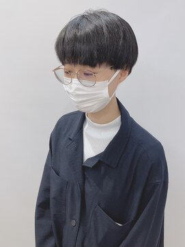 モリオフロムロンドン 松戸店(Morio from London) 【松戸 岩口】ストレートツーブロックマッシュショート