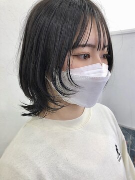 ミモザ(Mimosa) 《Mimosa》 #ウルフカット#ナチュラルウルフ