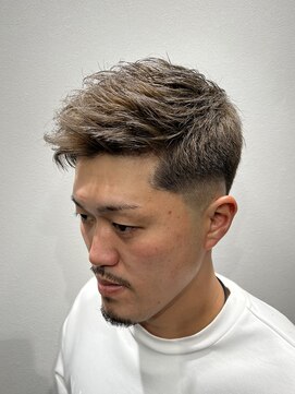 グランツ(Glanz) フェード×ブロンズ