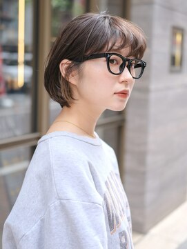 レトン 銀座(leton) ショートボブ/ボブ/ワンカールパーマ［東銀座/銀座］