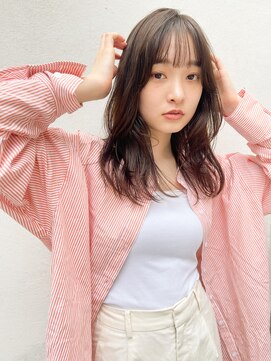 オリーブスバイネオリーブ(Olive's by neolive) *レイヤーカット*(くびれヘア/顔周りカット/根元パーマ)