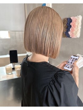 ハウ 心斎橋(how) ミニボブ/ボブ/マッシュショート/丸みショート/ショートカット