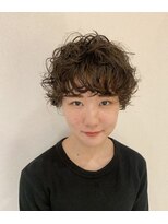 ドット ヘアー(dot.hair) ショートパーマ