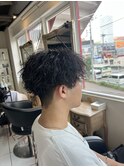 ツイストスパイラルパーマ　スパイラルパーマ　ツイストパーマ