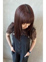 ヨーク(YOKE)&nbsp;【YOKE】暖色カラー/ボルドー/チェリーレッド