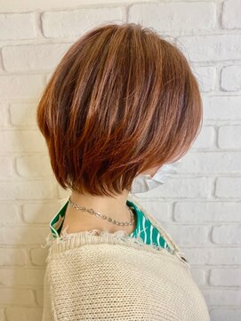 シーズンズセントリック 経堂(SEASONS Centric) ショートスタイルデザインカラー