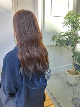 ラフランクリー(la frankly) 20代30代/大人かわいい/くびれヘア/韓国ヘア/レイヤースタイル