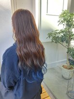 ラフランクリー(la frankly) 20代30代/大人かわいい/くびれヘア/韓国ヘア/レイヤースタイル