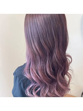 ホク(HOKU) 【HOKU】ピンクパープル