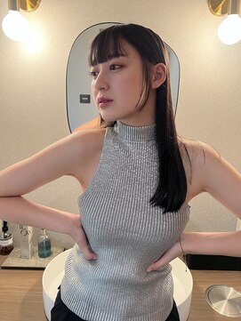 ボタン ハカタ(VOTAN hakata) 【ろみおStyle】フルバングでパッツン前髪☆