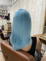 ヘアスタジオワン 藤沢店(HAIR STUDIO ONE) ライトブルー