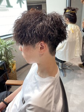 ネクストネオ 静岡(NEXT NEO) NEXT NEO【櫻田】前下がりマッシュハードツイストスパイラル