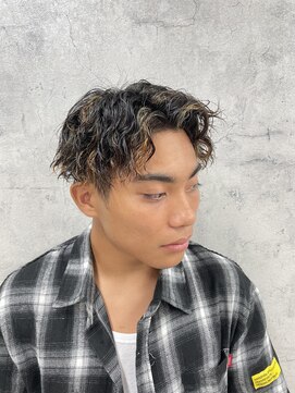 リミットバイアフィナー 大宮店(limit by Afinar) ツイストスパイラル/ハイライト