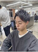 【Lond GULLMAN江村】メンズベリーショートアップバング