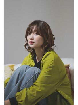 ヒストリア(HISTORIA) 大人ミディアムヘアー