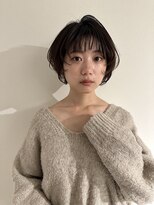 アヴァンスクロス あべのルシアス店(AVANCE.CROSS)&nbsp;ショートボブ×レイヤー