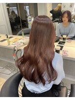 ロンドアヴァントゥス 池袋(Lond aventus)&nbsp;韓国レイヤー/韓国風/ボブ/髪質改善/黒髪/ブリーチなし〔池袋〕