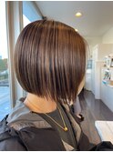 《FORME hair design代表 澤田》ナチュラルボブ