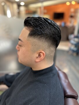 銀座マツナガ 浅草店 スキンフェード/アイロンパーマ/ナチュラル/短髪/ショート爽やか