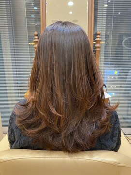 ザック ヴィ(ZACC  vie) ワンカールでくびれレイヤー