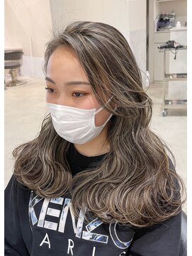 ディーン 豊橋(DEAN) ハイライト/バレイヤージュ/ケアブリーチ/レイヤーカット