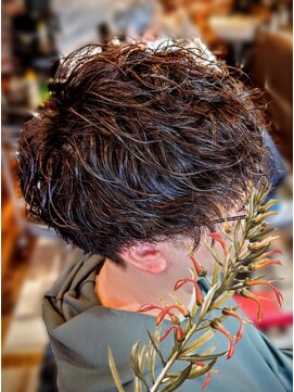 セカンド髪チョス 武蔵浦和店(2ND 髪 chos) ツイストスパイラルパーマ