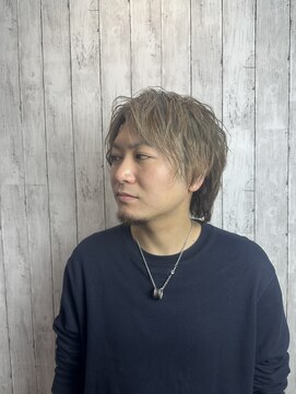 ビューティドレッセヤマノ 池袋パルコ(Beauty Dresse YAMANO) メンズブリーチオンカラー