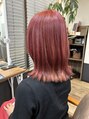 テーラヘアー 光が丘店(TELA HAIR)&nbsp;ピンクカラー！ブリーチ必須です！【光が丘】